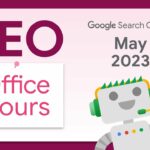Video Thumbnail: English Google SEO office-hours from May 2023