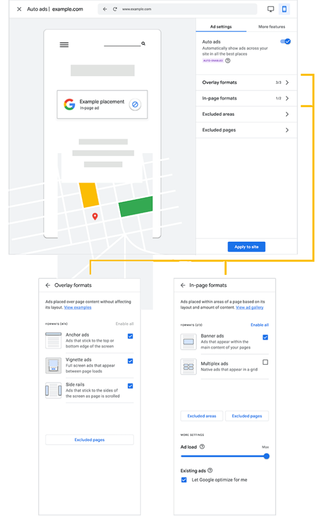 Google améliore l'interface de la console AdSense